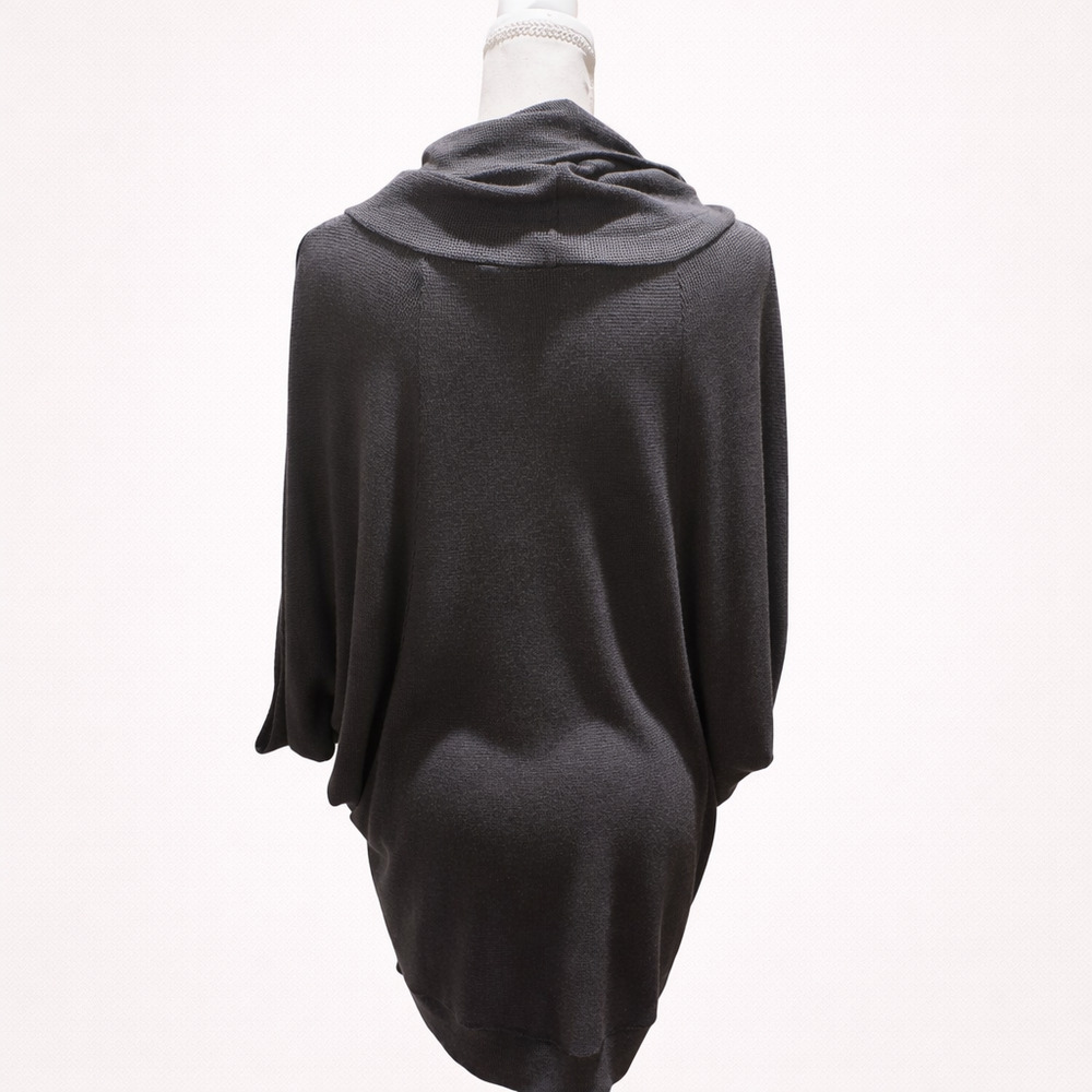 Victoria’s Secret Lightweight Knit Sweater Dress XS Cowl Neck  Boho Cottagecore - Picture 2 of 16